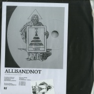 Front View : Wc0016 & Abono - UNTITLED EP - ALLISANDNOT / AIAN001