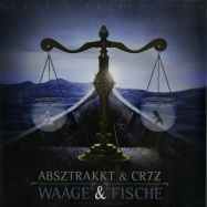 Front View : Absztrakkt & Cr7z - WAAGE & FISCHE (2X12 LP + MP3) - 58muzik / 58m-018-1