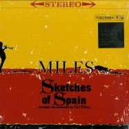 Front View : Miles Davis - SKETCHES OF SPAIN (180G LP) - Sony Music / 88875111931