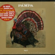 Front View : Various Artists - DJ KOZE PRES. PAMPA VOL.1 (2XCD) - Pampa Records / PampaCD011