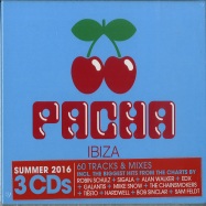 Front View : Various Artists - PACH IBIZA SUMMER 2016 (3XCD) - Embassy One / 3464041