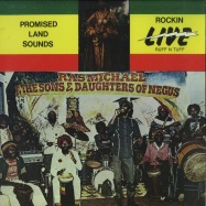 Front View : Ras Michael & The Sons Of Negus - PROMISED LAND SOUNDS (LP) - Dug Out LGR 1201 (76330)