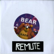 Front View : Remute - BEAR / RAEB / EEEMOTION (7 INCH) - Remute / remutegame02