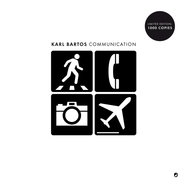 Front View : Karl Bartos - COMMUNICATION (LTD FAN EDITION LP + 2X7 INCH + CD + USB) - Trocadero / 05993531