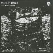 Front View : Cloud Boat - MAN ON WAR (INCL. PHAELEH & LA-4A REMIXES) - Born Electric / BE012