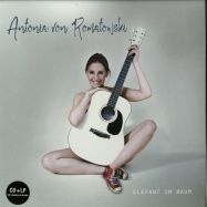 Front View : Antonia Von Romatowski - ELEFANT IM RAUM (LP + CD) - 22Music / 134161