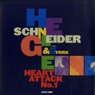 Front View : Helge Schneider & Pete York - HEART ATTACK NO. 1 (LP) - Polydor / 5739829