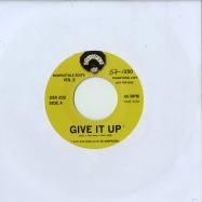 Front View : Kool And The Gang / Aretha Franklin - GIVE IT UP / ROCK STEADY (LTD 7 INCH) - Soopastole  / ssr202