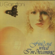 Front View : Li Garattoni - FIND OUT WHAT IM DREAMING (CLEAR LP) - Private Records / 369.043