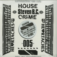 Front View : Steven BC - HOUSE CRIME VOL.5 (2x12 inch) - House Crime / HC 005