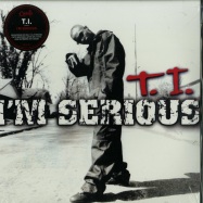 Front View : T.I. - I M SERIOUS (LTD RED & WHITE 180G 2X12 LP) - Omerta / ominc005