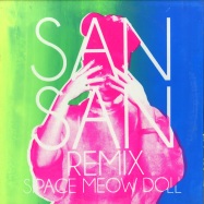 Front View : San San - SPACE MEOW DOLL - Firm Tracks  / firm003
