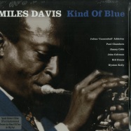 Front View : Miles Davis - KIND OF BLUE (180G LP) - Not Now Music / notlp120