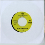 Front View : Bobby Paris / Alexander Patten - I WALKED AWAY / A LIL LOVIN SOMETIMES (7 INCH) - Capitol / bp001
