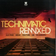Front View : Technimatic - TECHNIMATIC REMIXED EP (RED MARBLED VINYL) - Shogun Audio / SHA124