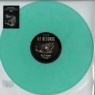 Front View : DJ Future - DREAM WORLD (CLEAR GREEN VINYL) - 117 Recordings / 117EP004