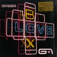 Front View : Groove Armada - LOVEBOX (LTD BLUE 180G 2X12 LP) - Music On Vinyl / MOVLP2163