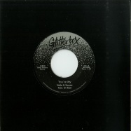 Front View : Sticks & Stonez feat. Liv East - YOU RE MY (7 INCH) - Glitterbox / GLITS026