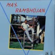 Front View : Max Rambhojan - S/T (LP) - Hot Mule , Secousse Records / HTML002 SEC004