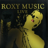 Front View : Roxy Music - LIVE (LTD 180G 3LP + 2CD) - Ear Music Classics / 0212934EMX / 8717090