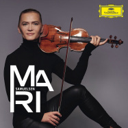 Front View : Mari Samuelsen - MARI - BRIAN ENO /MAX RICHTER /JOHANN SEBASTIAN BACH (2LP) - Deutsche Grammophon / 4837083