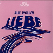 Front View : Das Moped - ALLE WOLLEN LIEBE (10 INCH EP) - Epic / 19075943501