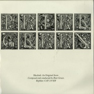 Front View : Peter Green - MACBETH: AN ORIGINAL SCORE (B-STOCK) - Rephlex / cat114ep