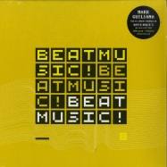 Front View : Mark Guiliana - BEAT MUSIC! BEAT MUSIC! BEAT MUSIC! (180G LP + POSTER) - Motema / 39146691