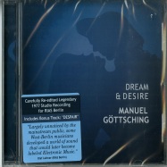 Front View : Manuel Goettsching - DREAM & DESIRE (2019 REISSUE)(CD+STICKER) - MGART / MG.ART405