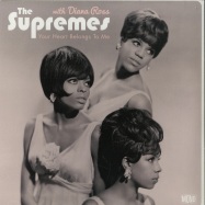 Front View : The Supremes with Diana Ross - YOUR HEART BELONGS TO ME (180G LP) - Wagram / 05148451
