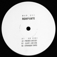 Front View : Rompante - MAD002 - M.A.D. / MAD002
