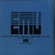 Front View : E.M.U. - ELECTRO MUSIC UNION, SINOESIN & XONOX WORKS 1993 - 1994 (2LP) - Cold Blow, AVA. Records / BLOW02 / AVA.LP007