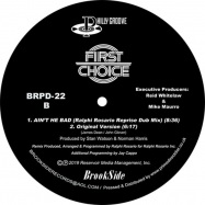 Front View : First Choice - AINT HE BAD (RALPHIE ROSARIO MIXES) - Brookside / BRPD22
