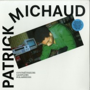 Front View : Patrick Michaud - SYNTHETISEURS SAMPLERS & POLARWEISS (LP+POSTCARD) - DELODIO / DEL 04