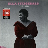 Front View : Ella Fitzgerald - THE HITS (180G LP) - New Continent / 1019081EL2