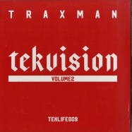 Front View : Traxman - TEKVISION VOL. 2 (LP + MP3) - Teklife / Teklife009 / 00135454