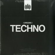 Front View : Various Artists - ORIGINS OF TECHNO (2LP) - Ministry Of Sound / MOSLP543