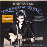 Front View : Bob Dylan - TRAVELIN THRU,1967-1969:THE BOOTLEG SERIES V.15 (3LP) - Sony Music / 19075981921