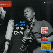 Front View : John Coltrane - BLUE TRAIN (180G LP) Jazz Images - Elemental Records / 1019346EL2