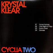 Front View : Krystal Klear - CYCLIA TWO - Running Back / RB086.2