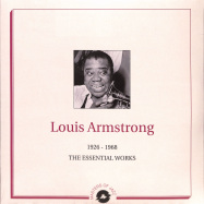 Front View : Louis Armstrong - THE ESSENTIAL WORKS 1926-1968 (2LP) - Masters Of Jazz / MOJ106