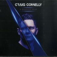 Front View : Craig Connelly - A SHARPER EDGE (CD) - Black Hole / BHCD200