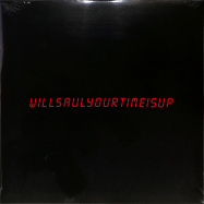 Front View : Will Saul - YOUR TIME IS UP (MOVE D / SPACE DIMENSION CONTROLLER REMIX) - Aus Music / Aus150