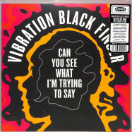 Front View : Vibration Black Finger - CAN YOU SEE WHAT I M TRYING TO SAY (LP+MP3) - Jazzman / JMANLP121