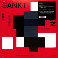 Front View : Sankt Otten - LIEDER FUER GEOMETRISCHE STUNDEN (LTD CLEAR RED LP + MP3) - Denovali / DEN338LPC1 / 00140477