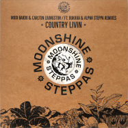 Front View : Modi Bardo & Carlton Livingston - COUNTRY LIVING - Moonshine Recordings / MSS004