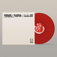 Front View : Serum & Kasra - NOODLES EP (RED VINYL + MP3) - Critical Music / CRIT144RP
