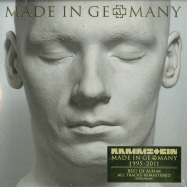 Front View : Rammstein - MADE IN GERMANY 1995-2011 (CD) - Vertigo Berlin / 2786428