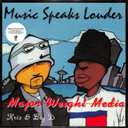 Front View : Major Weight Media - MUSIC SPEAKS LOUDER - NBN Archives / NBNAMWM