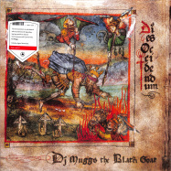 Front View : DJ Mugs The Black Goat - DIES OCCIDENDUM (LTD RED LP) - Sacred Bones / SBR268LPC1 / 00144285